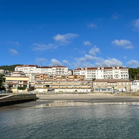 Santanalodge - Piso A Pocos Metros De La Playa Pontevedra Exterior photo